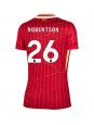 Liverpool Andrew Robertson #26 Domácí Dres pro Dámské 2024-25 Krátký Rukáv